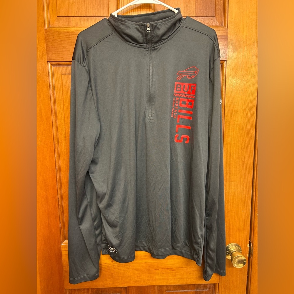 Bills 1/4 Zip